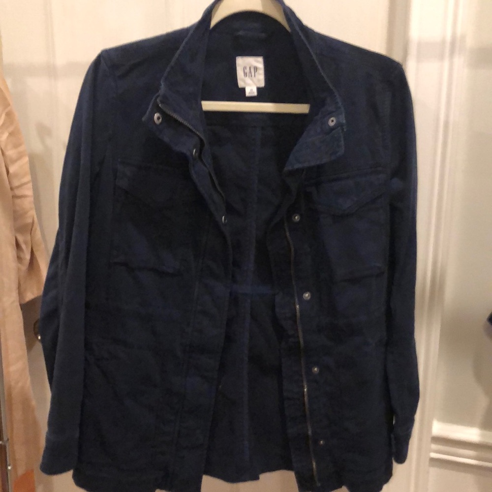 Gap field jacket Sz Xs oversized NWOT